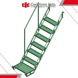 Escalera Andamio Tubular