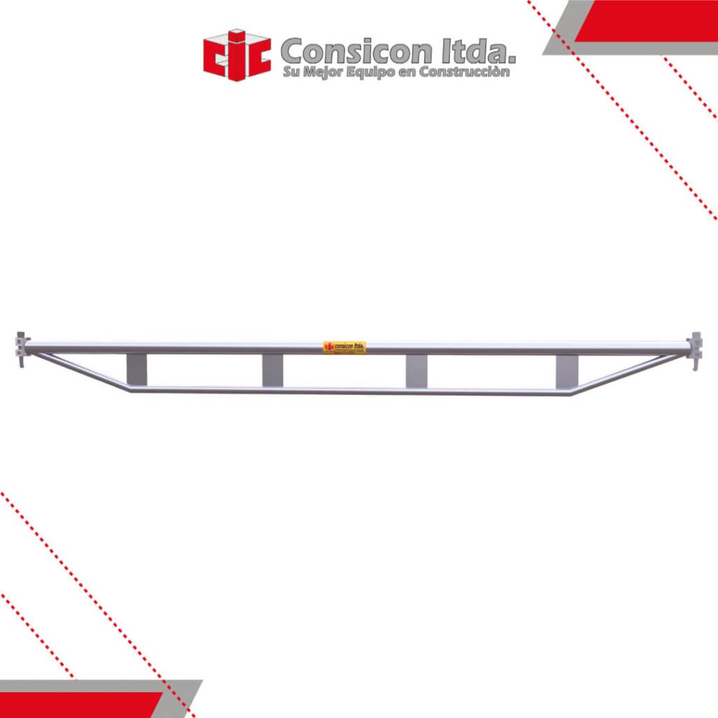 Horizontal-reforzada-Andamio Multidireccional